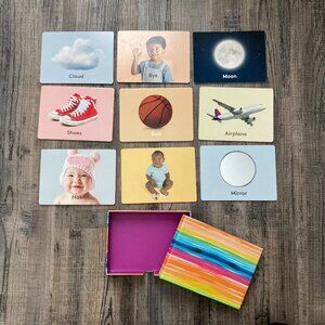 Lovevery Things I See Texture Cards